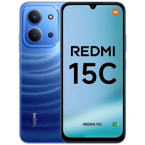 XIAOMI Redmi 15C 6,9" 128GB 4GB Moonlight Blue-IA10 XIAOMI Redmi 15C 6,9" 128GB 4GB Moonlight Blue